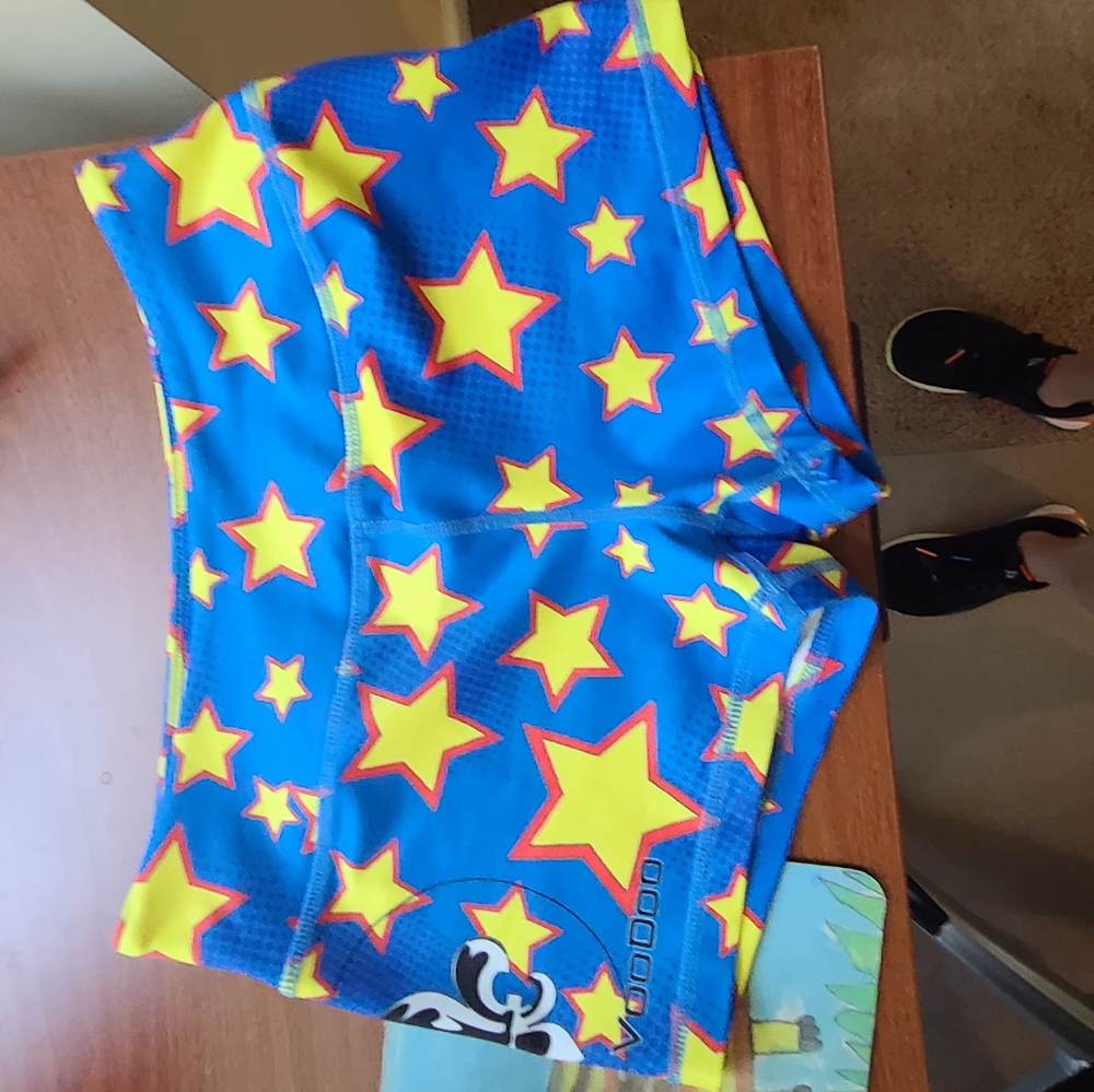 Barbell Voodoo booty shorts